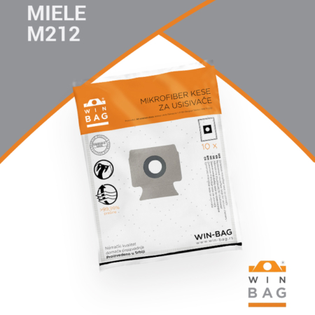 Торби за Miele TypeB - TypeB - S125-S138 правосмукалки