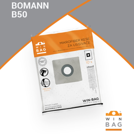 Торби за правосмукалки Bomann CB949 - UniBag - CH200 - CB900