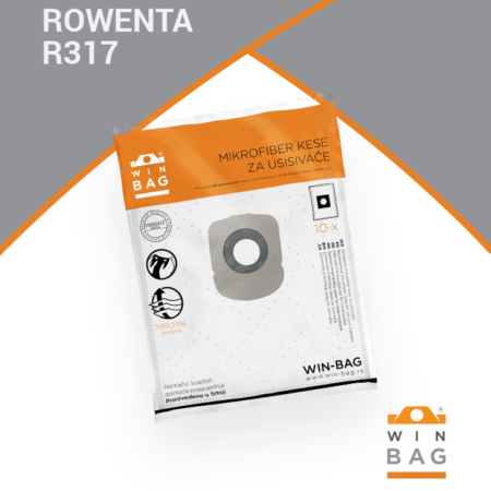 Торби за правосмукалки Rowenta Xtrem - Xtream - XtremPower - SilenceForce
