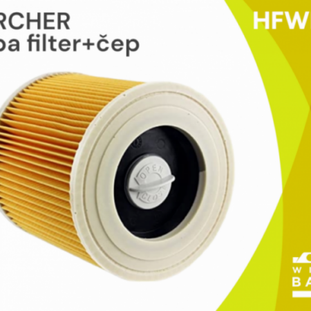 Хепа филтер за правосмукалки Karcher KFI3310/WD3/MV3/WD3.200-WD3.999.