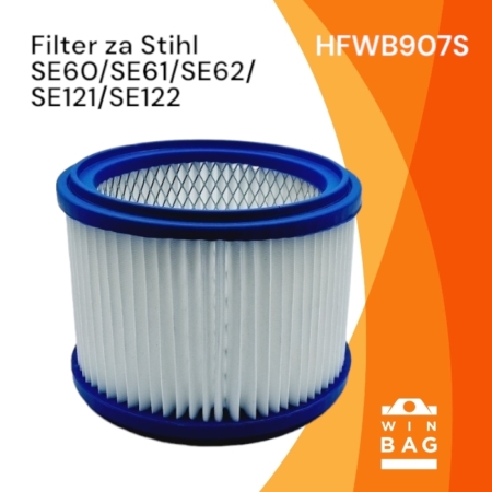 Филтер за перење за Stihl SE60/SE61/SE62/SE121/SE122