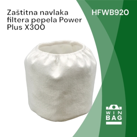 Заштитен капак за филтер за Power Plus FILTER x300 1200W