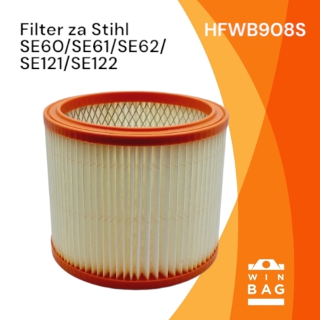филтер за Stihl SE60/SE61/SE62/SE121/SE122