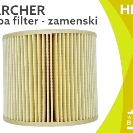 Филтер за воздух за правосмукалки Karcher 6.414-789.0/ NT27/1, NT48/1.