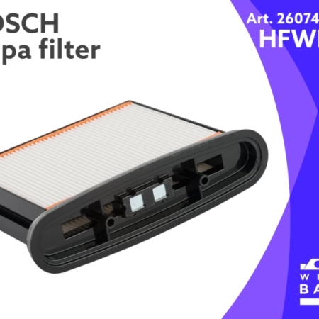 Филтер за правосмукалки Bosch 35301000/GAS25/GAS50