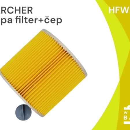 Хепа филтер за правосмукалки Karcher KFI3310/WD2/MV2/A2004/A2054/WD2200