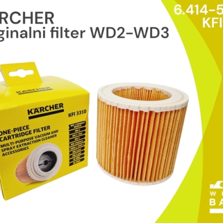 Хепа филтер за правосмукалки Karcher 6.414-552.0/WD3/MV3/WD3.200/A2604/WD3.500