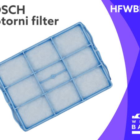 Филтер за мотор за правосмукалки Bosch 00187622/BBS/BGL/BSG