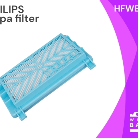 Hepa filter Philips FC8044 VA0736 Cityline Mobilo VZ152HFB FC8712 WIN BAG HFWB281
