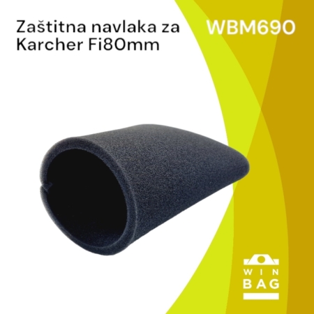 Заштитен капак на моторот за Karcher 5.731-595.0/WD2/WD3
