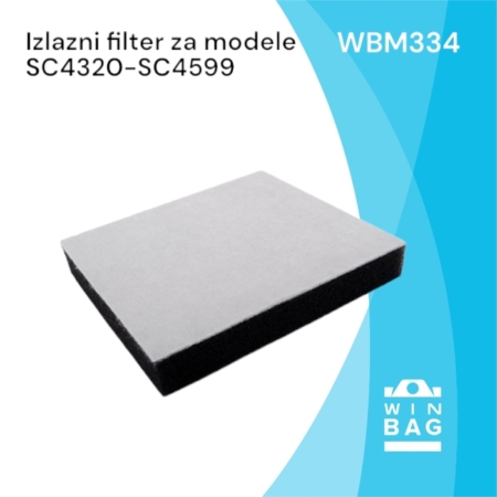 Филтер за правосмукалки Samsung DJ63-00669A/VAC302SA/SC43E0/VC-SB810U.