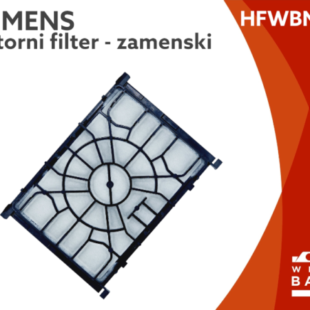 Филтер за мотор за правосмукалки Siemens 577117/Q/VSZ/Z.