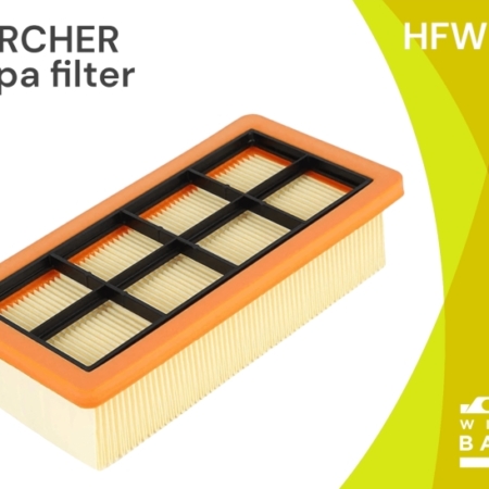Хепа филтер за правосмукалки Karcher 6.415-953.0/AD2/AD3/AD4/AD3200.