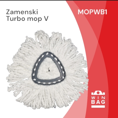 Заменлива глава за турбо џогер Wileda 152623.