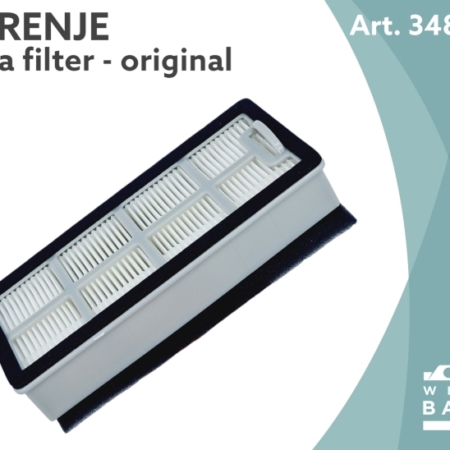 Хепа филтер за правосмукалки Gorenje 348298/VCK2321AP-BK/VCEA24ECBU/VCK1621AP/VCK2023