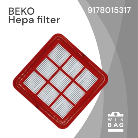 Хепа филтер за правосмукалки Beko 9178015317/VCO32818WR/VCO32801/VCO32803