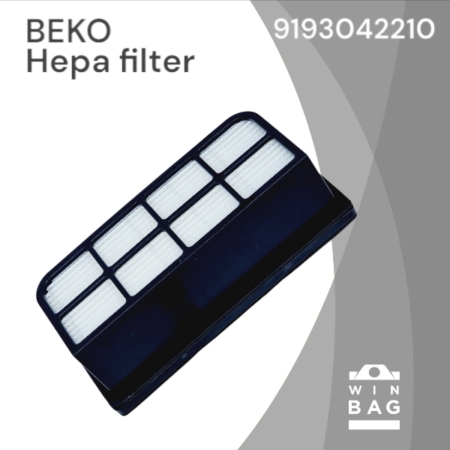 Хепа филтер за правосмукалки Beko 9193042210 - BKS9220 - AL680 - Arcelik7510