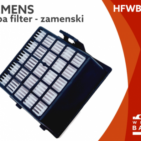 Хепа филтер за Siemens Synchopower BBZ153HF/VS06/VSZ 31455/Z1.0 правосмукалки.