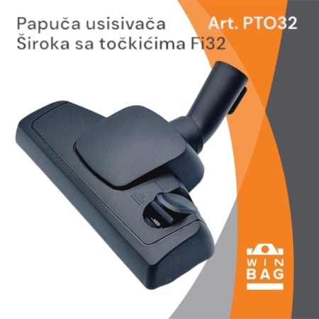 Широк чевел на правосмукалка со тркала Fi32