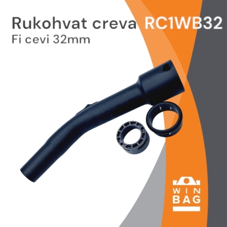 Рачка на цревото за правосмукалка Fi32