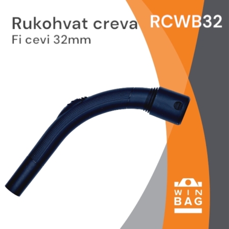 Рачка за црево за правосмукалка Fi32/40mm