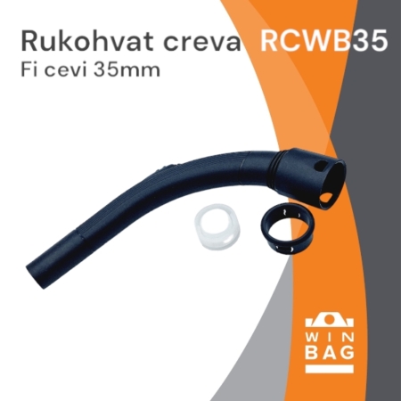 Рачка за црево за правосмукалка Fi35/40mm
