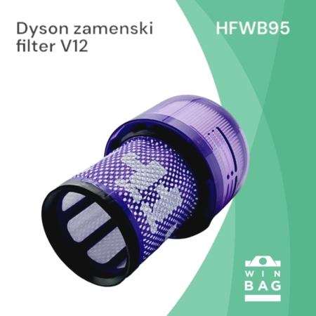 Хепа филтер за правосмукалки Dyson V12 / SV20 / SV30
