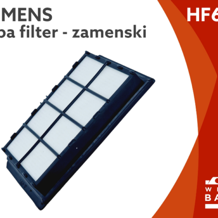 Хепа филтер за правосмукалки SIEMENS Green Energy/ SuperC/PowerEdition