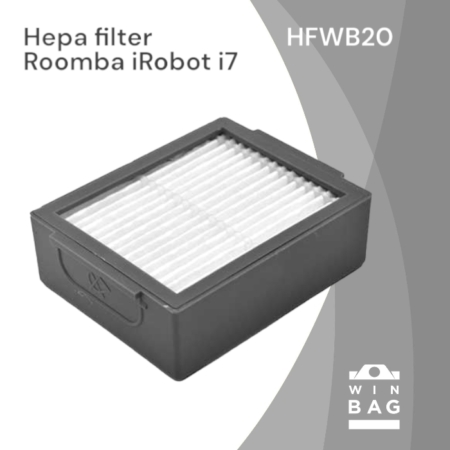 Хепа филтер за правосмукалки од серијата iRobot Roomba I7/I7+/I7Plus/E5/E6/E7.