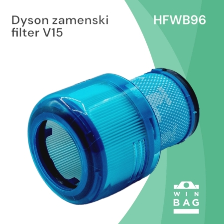 Хепа филтер за Dyson 970013/02 - V15 Detect - V15 Detect + - V11 Animal - SV14 правосмукалки
