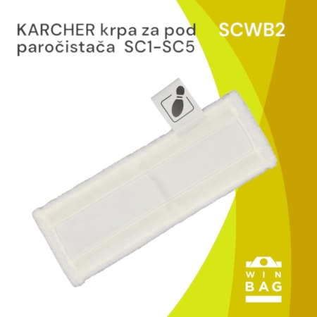 Mikrofiber podna krpa za Easy Fix SC1 SC5