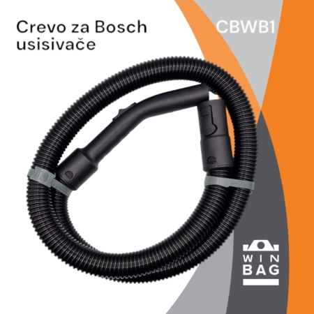 Црево за правосмукалка Bosch/Siemens/GL30/GL40/MoveOn/17000733 правосмукалки