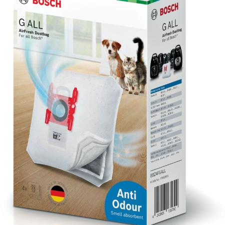 Торби за правосмукалки Bosch - против непријатни мириси BBZAFGALL