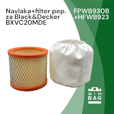 Black&Decker BXVC20MDE